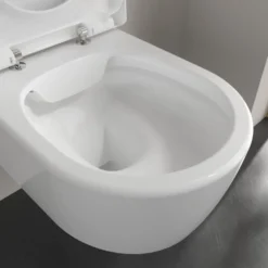 Villeroy & Boch Arto Rimless Wall Hung Toilet & Soft Close Seat