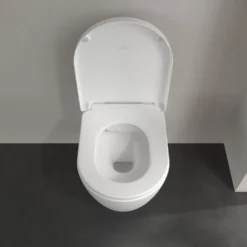 Villeroy & Boch Arto Rimless Wall Hung Toilet & Soft Close Seat