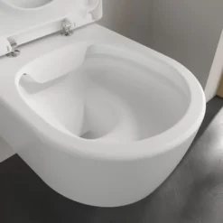 Villeroy & Boch Arto Rimless Wall Hung Toilet & Soft Close Seat