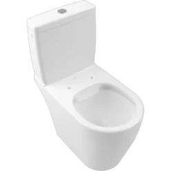Villeroy & Boch Avento Rimless Close Coupled Toilet & Soft Close Seat