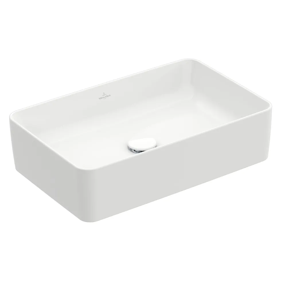 Villeroy & Boch Collaro Rectangular Countertop Basin - 560 x 360mm