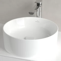 Villeroy & Boch Collaro Round Countertop Basin - 400mm
