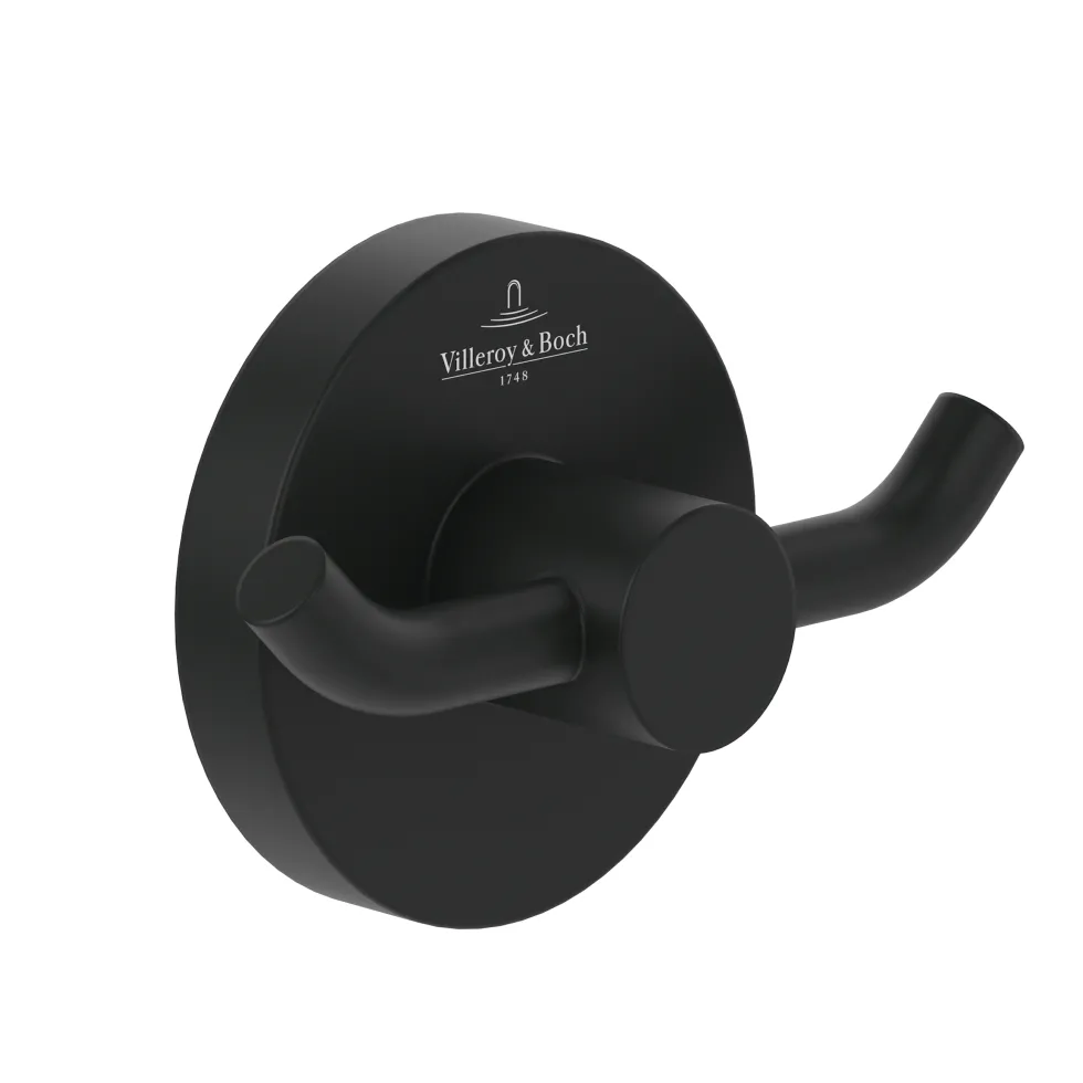 Villeroy & Boch Elements Tender Double Robe Hook