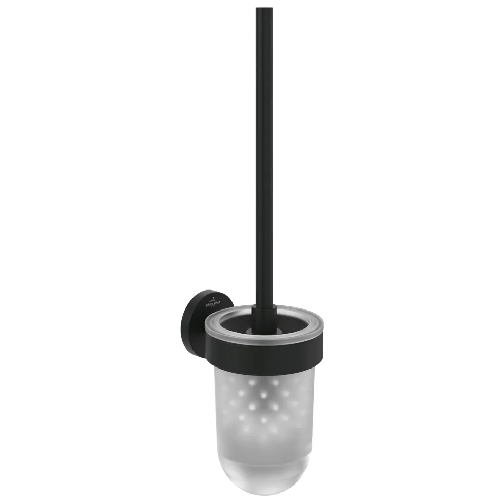 Villeroy & Boch Elements Tender Toilet Brush & Holder
