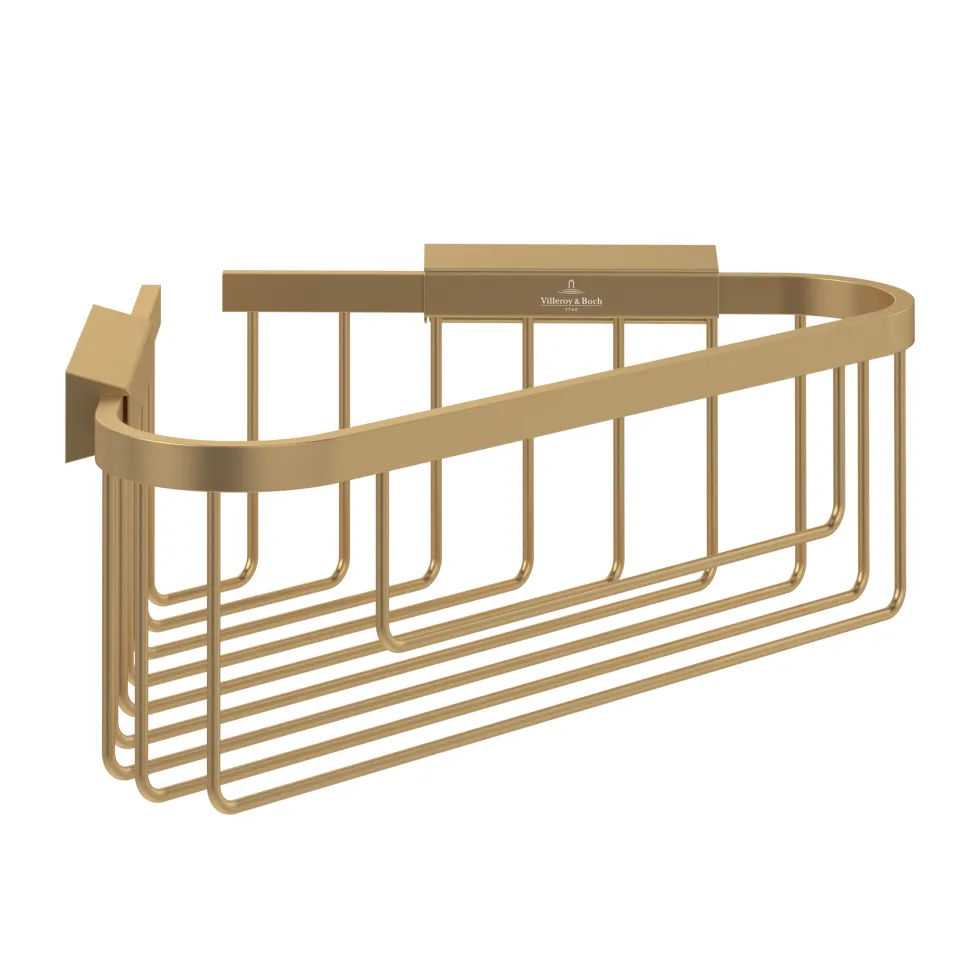 Villeroy & Boch Elements Tender Wire Corner Shower Basket