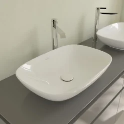 Villeroy & Boch Loop & Friends Curved Countertop Basin - 560 x 380mm