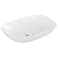 Villeroy & Boch Loop & Friends Curved Countertop Basin - 560 x 380mm