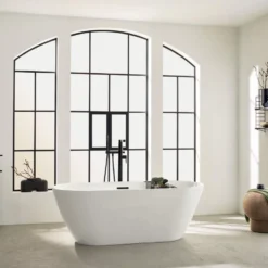 Villeroy & Boch Loop & Friends Freestanding Bath - 1700 & 1800mm
