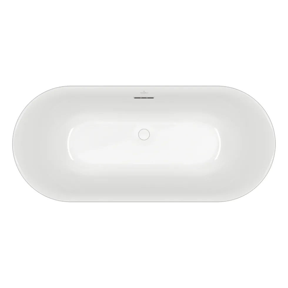 Villeroy & Boch Loop & Friends Freestanding Bath - 1700 & 1800mm