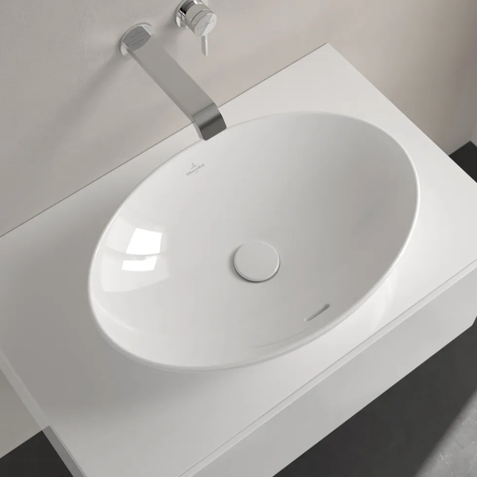 Villeroy & Boch Loop & Friends Oval Countertop Basin - 560 x 380mm