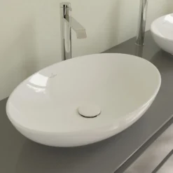 Villeroy & Boch Loop & Friends Oval Countertop Basin - 560 x 380mm