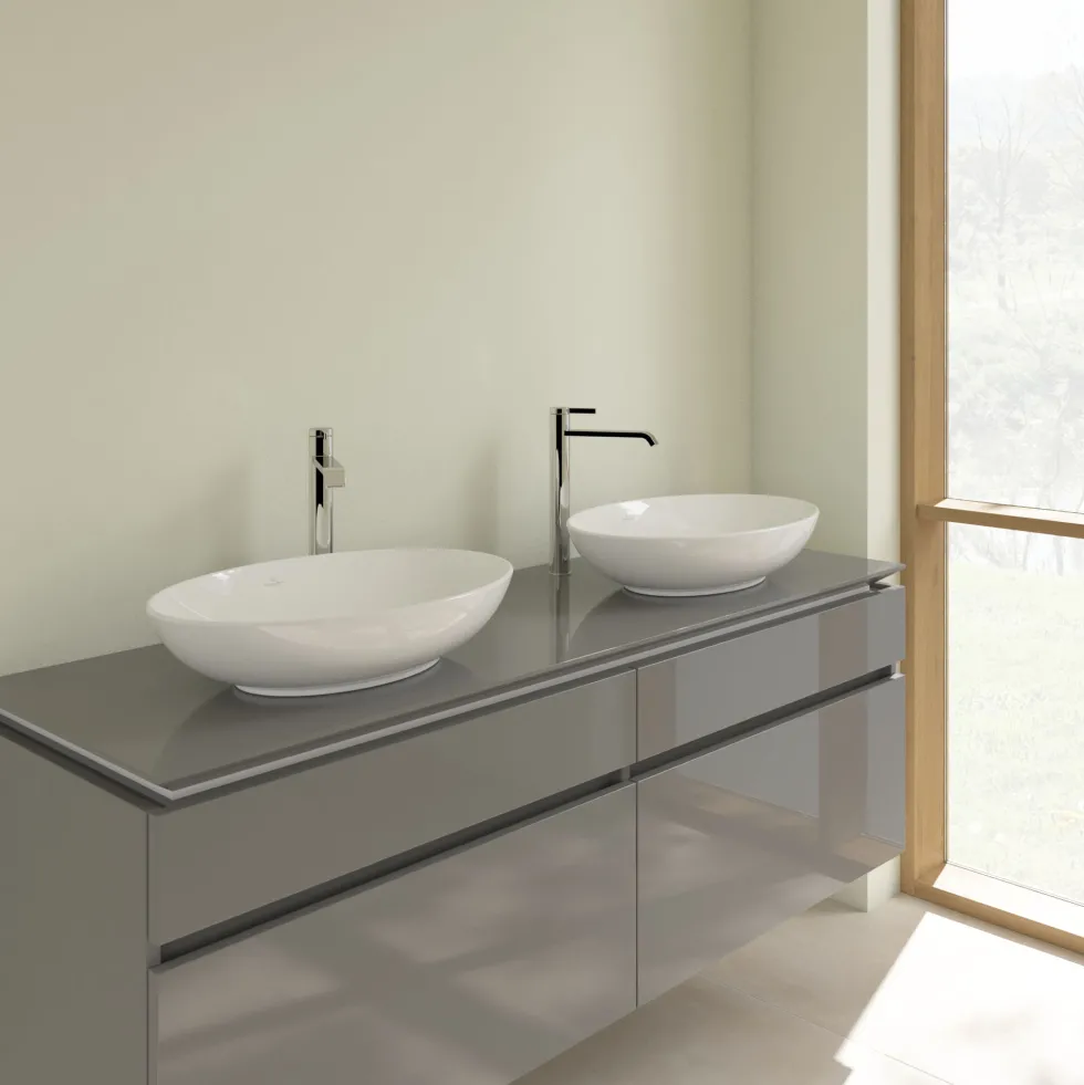 Villeroy & Boch Loop & Friends Oval Countertop Basin - 560 x 380mm