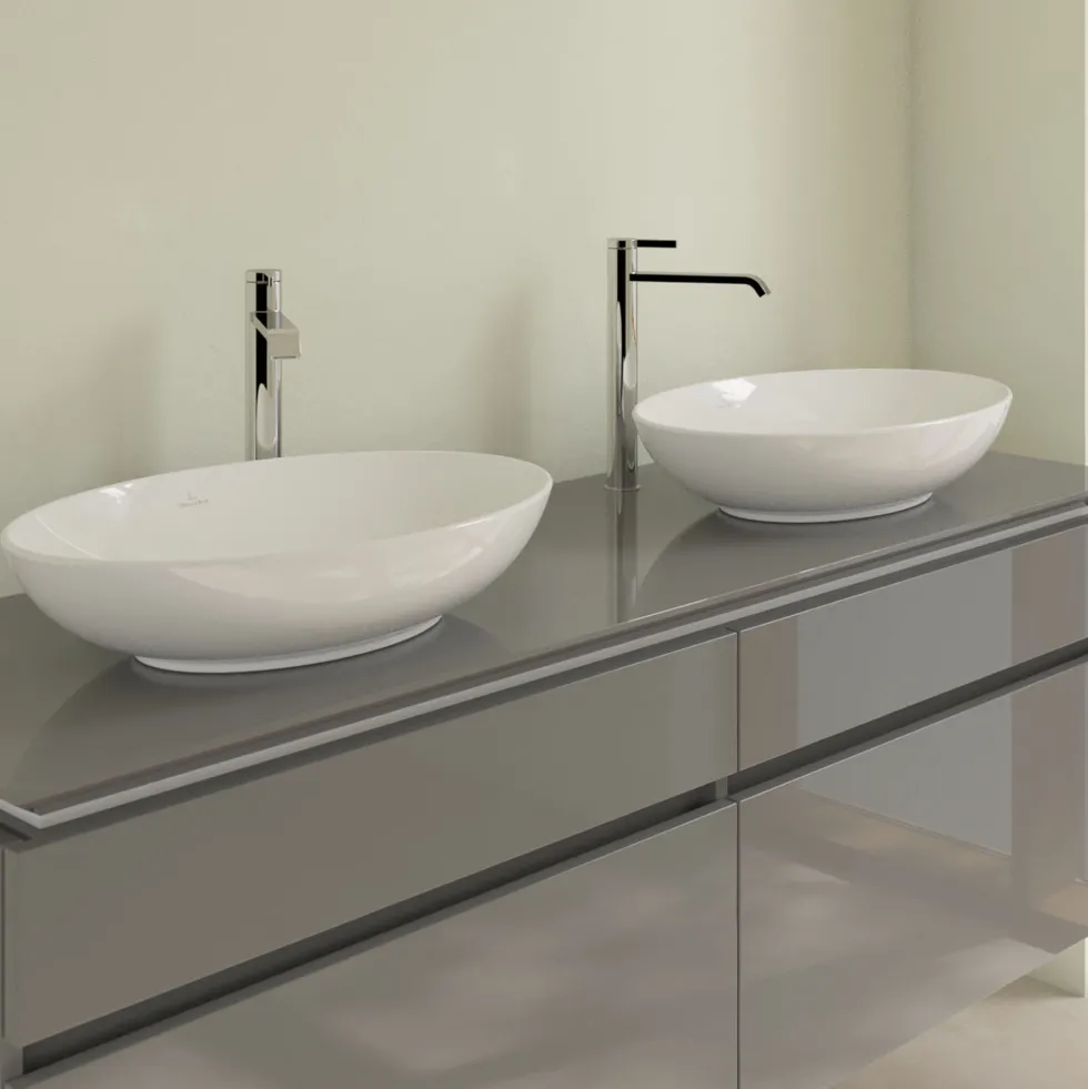 Villeroy & Boch Loop & Friends Oval Countertop Basin - 560 x 380mm