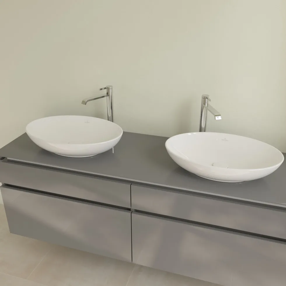 Villeroy & Boch Loop & Friends Oval Countertop Basin - 560 x 380mm