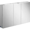 Villeroy & Boch My View One 3 Door LED Illuminated Mirrored Cabinet & Shaver Socket - 1207 x 810mm