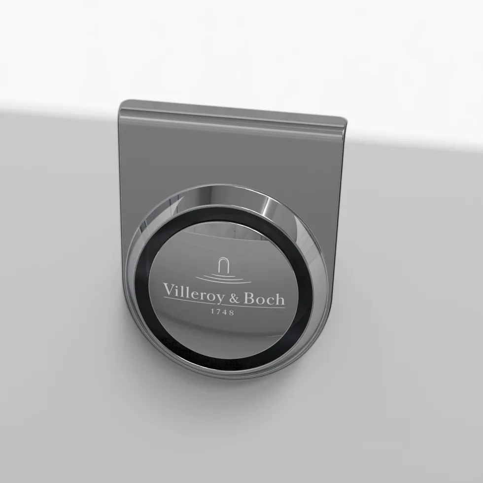 Villeroy & Boch Oberon 2.0 Quaryl Straight Double Ended Bath - 1700 & 1800mm