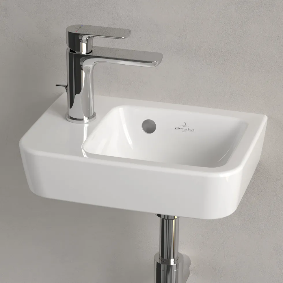 Villeroy & Boch O.novo Compact Wall Hung Basin