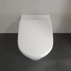 Villeroy & Boch O.novo Rimless Back to Wall Toilet & Soft Close Seat