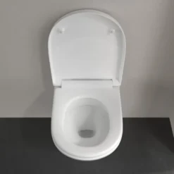 Villeroy & Boch O.novo Rimless Back to Wall Toilet & Soft Close Seat