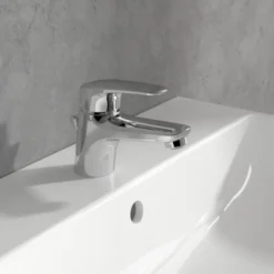 Villeroy & Boch O.novo Start Mini Basin Mixer Tap & Pop Up Waste