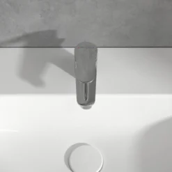 Villeroy & Boch O.novo Start Mini Basin Mixer Tap & Pop Up Waste