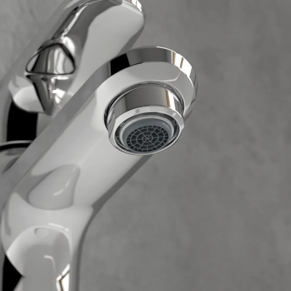 Villeroy & Boch O.novo Start Mini Basin Mixer Tap & Pop Up Waste