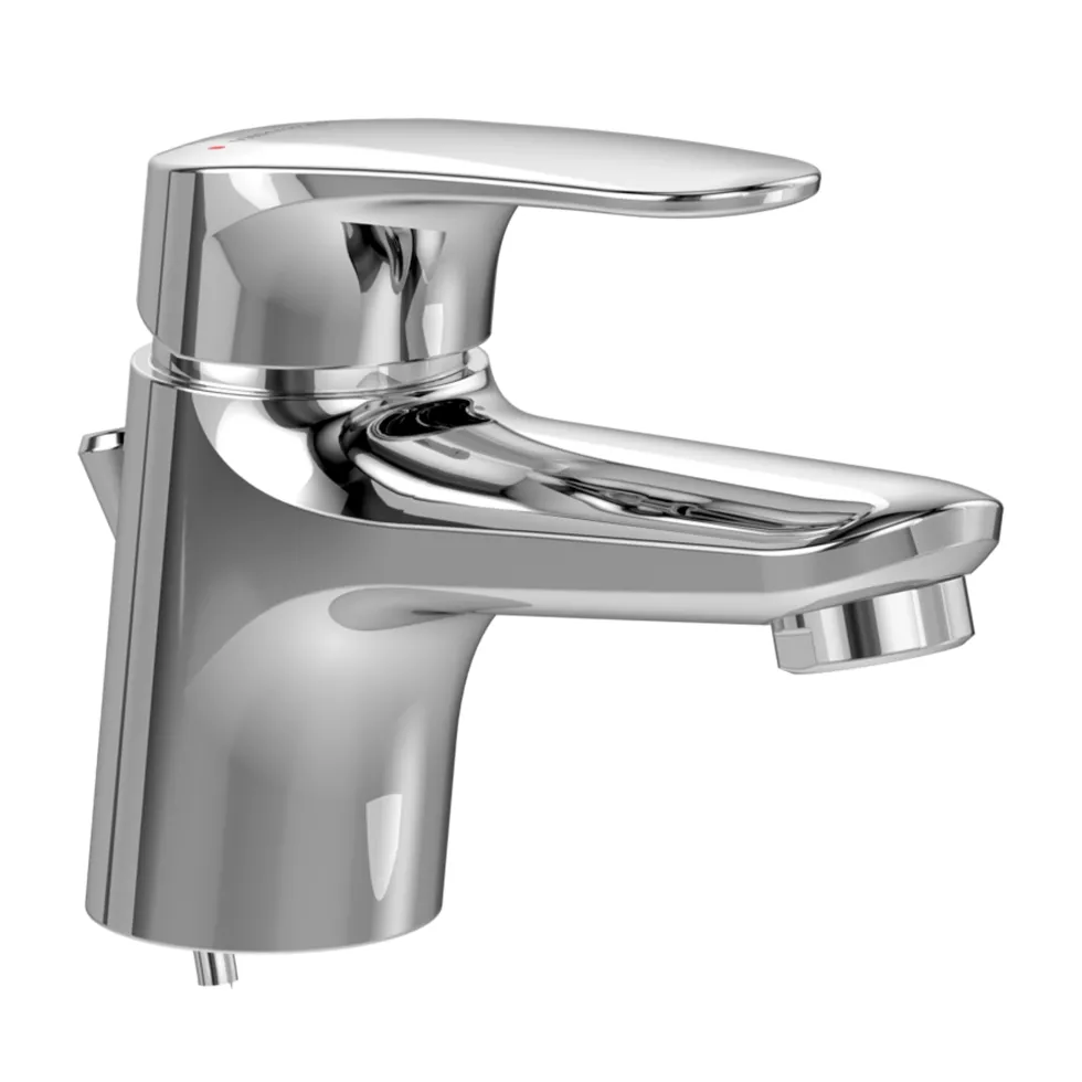 Villeroy & Boch O.novo Start Mini Basin Mixer Tap & Pop Up Waste