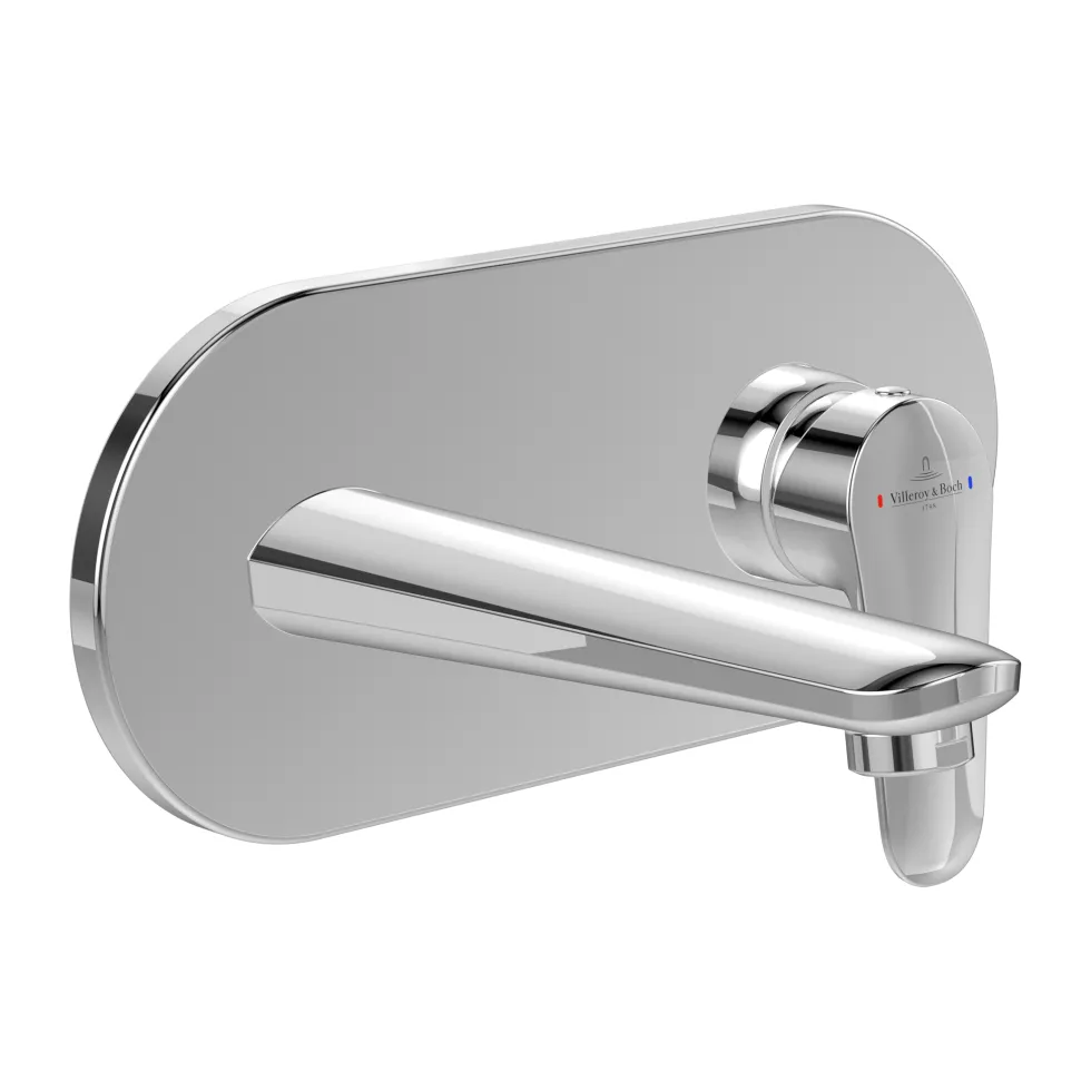Villeroy & Boch O.novo Start Wall Mounted Basin Mixer Tap & Easy Installation Box