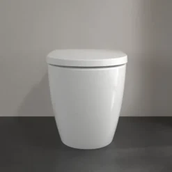 Villeroy & Boch Subway 3.0 Back to Wall TwistFlush Rimless Toilet with Soft Close Toilet Seat
