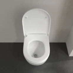 Villeroy & Boch Subway 3.0 Back to Wall TwistFlush Rimless Toilet with Soft Close Toilet Seat