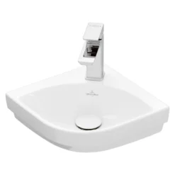 Villeroy & Boch Subway 3.0 Corner Wall Hung Basin - 450mm