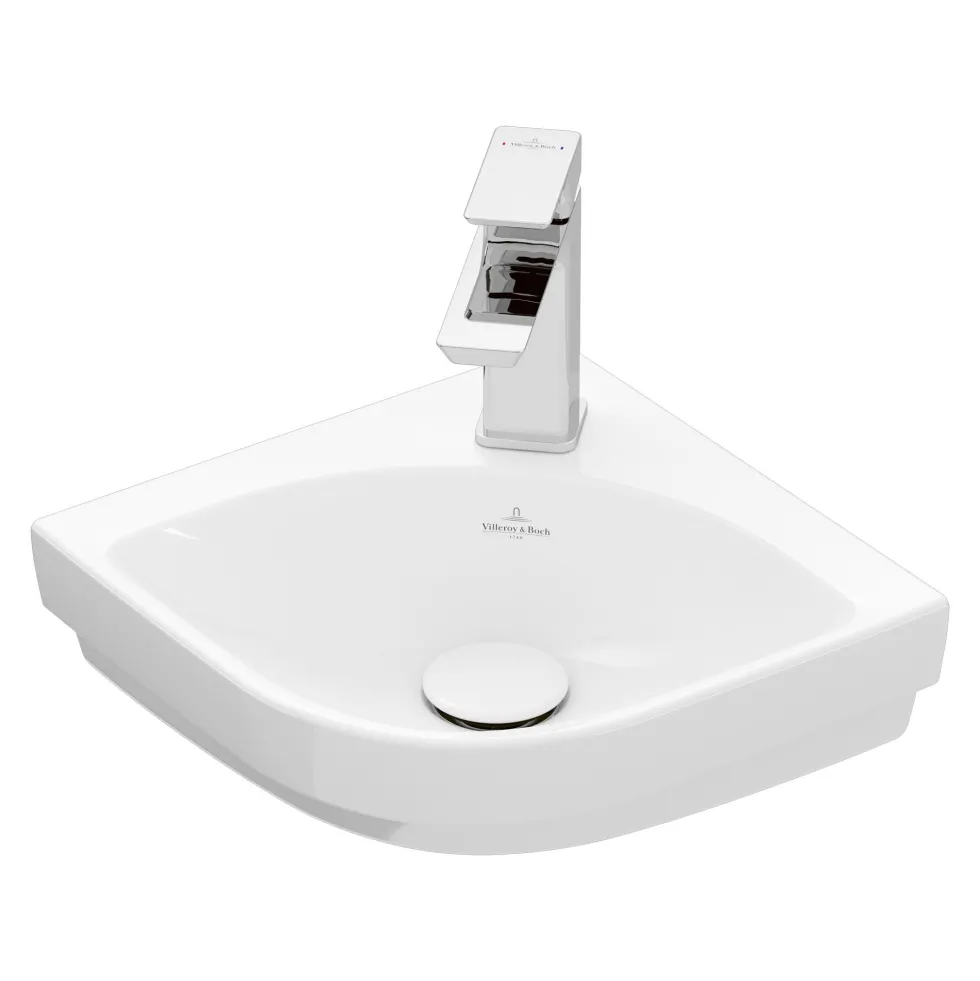 Villeroy & Boch Subway 3.0 Corner Wall Hung Basin - 450mm