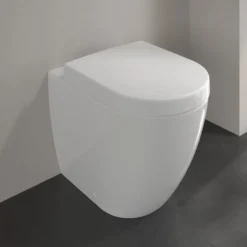 Villeroy & Boch Subway 2.0 Rimless Back to Wall Toilet & Soft Close Seat
