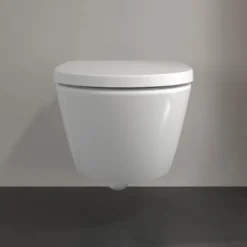 Villeroy & Boch Subway 3.0 Rimless Easy Fit Wall Hung Toilet & Soft Close Seat