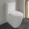 Villeroy & Boch Subway 2.0 Rimless Fully Back to Wall Close Coupled Toilet & Soft Close Seat