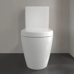 Villeroy & Boch Subway 2.0 Rimless Fully Back to Wall Close Coupled Toilet & Soft Close Seat