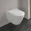 Villeroy & Boch Subway 2.0 Rimless Wall Mounted Toilet & Soft Close Toilet Seat