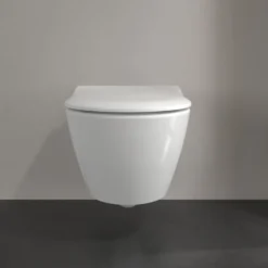 Villeroy & Boch Subway 2.0 Rimless Wall Mounted Toilet & Soft Close Toilet Seat