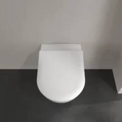 Villeroy & Boch Subway 2.0 Rimless Wall Mounted Toilet & Soft Close Toilet Seat