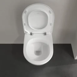 Villeroy & Boch Subway 2.0 Rimless Wall Mounted Toilet & Soft Close Toilet Seat