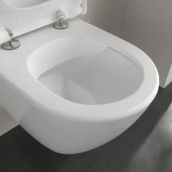 Villeroy & Boch Subway 2.0 Rimless Wall Mounted Toilet & Soft Close Toilet Seat
