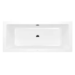 Villeroy & Boch Targa Plus Straight Double Ended Bath - 1600, 1700 & 1800mm