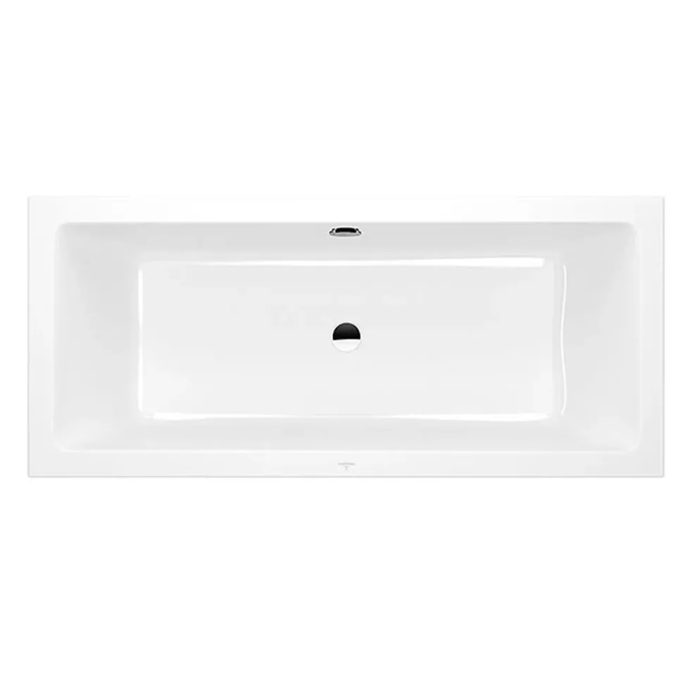 Villeroy & Boch Targa Plus Straight Double Ended Bath - 1600, 1700 & 1800mm