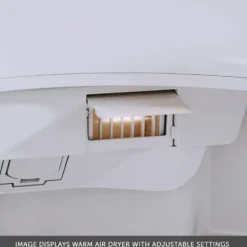 Villeroy & Boch Tivo Wall Hung Smart Toilet with Soft Close Heated Seat & Remote Control