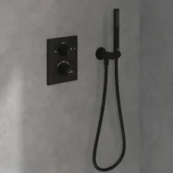 Villeroy & Boch Universal Concealed 2 Outlet Thermostatic Valve & Easy Installation Box