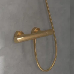 Villeroy & Boch Universal Cool Touch Exposed Round Thermostatic Shower Mixer