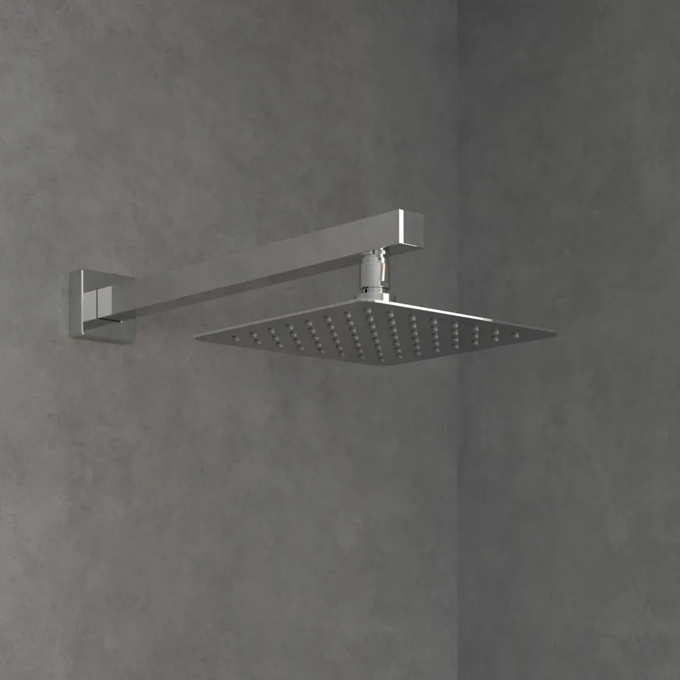 Villeroy & Boch Universal Stainless Steel Square Shower Head