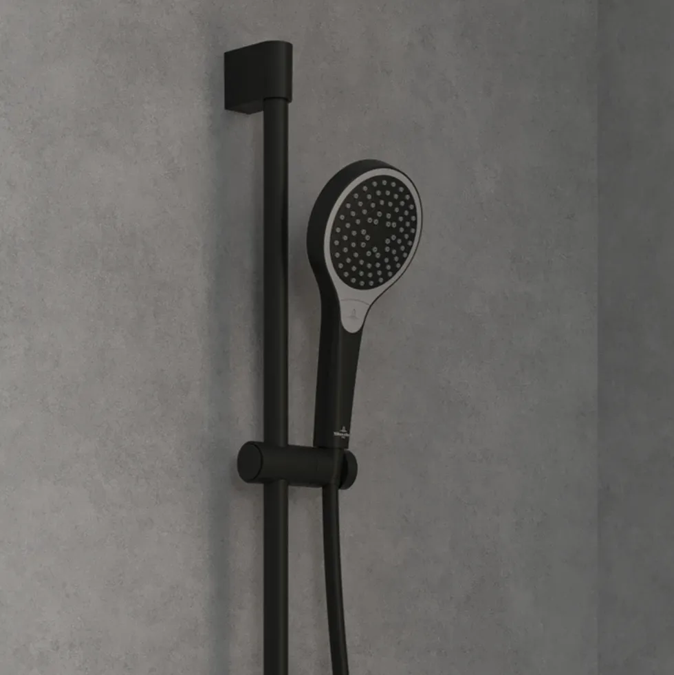 Villeroy & Boch Verve Round 3 Spray Shower Handset