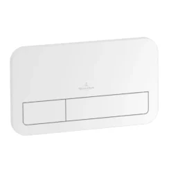 Villeroy & Boch ViConnect Pro 2.0 Frame with Subway 3.0 TwistFlush Rimless Wall Mounted Toilet, Flush Plate & Soft Close Toilet Seat