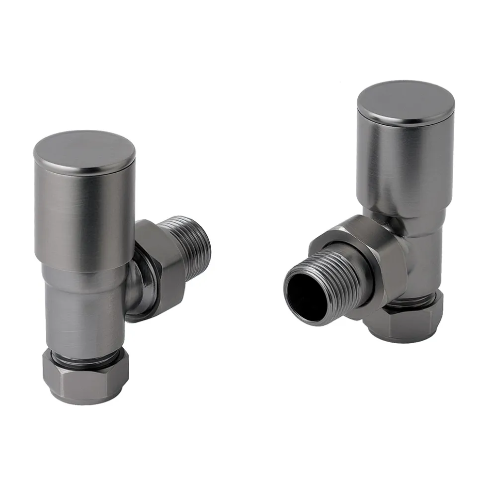 VOS Angled Radiator Valves